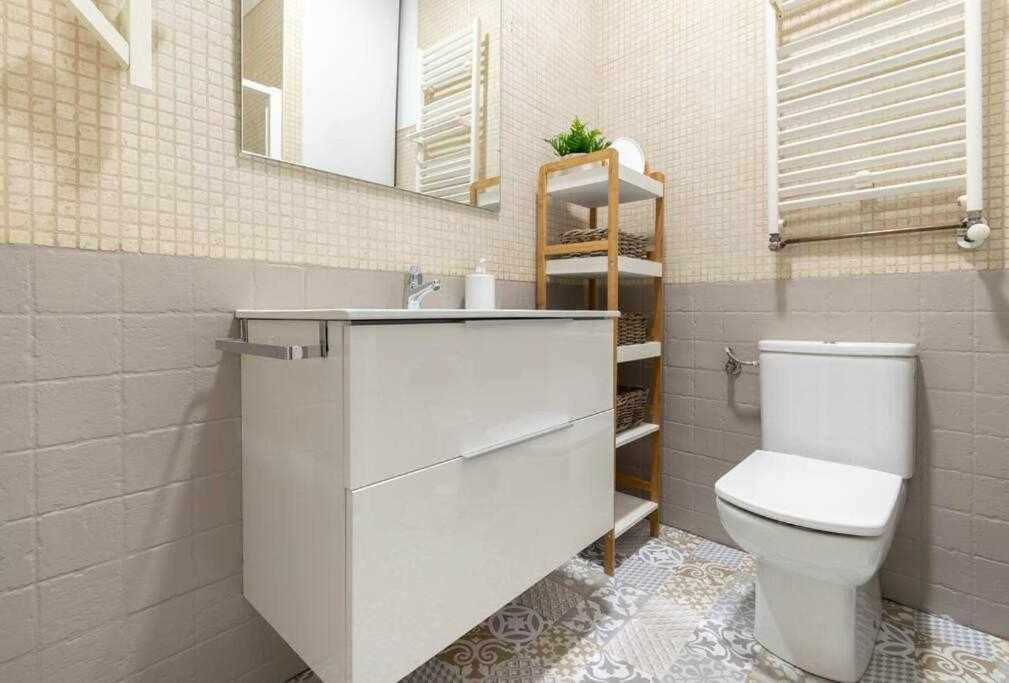 Sf21 Apartamento Para 7 Personas En El Centro De Pampelune Extérieur photo