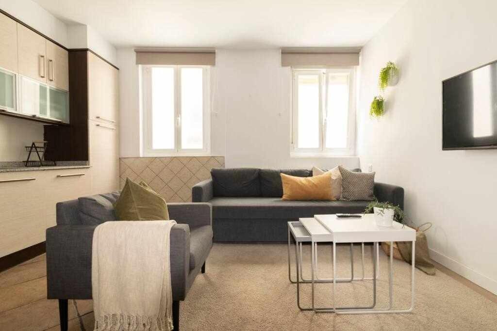 Sf21 Apartamento Para 7 Personas En El Centro De Pampelune Extérieur photo